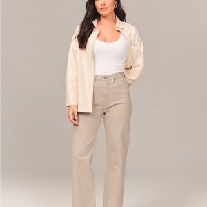 Abercrombie Curve Love High Rise 90s Relaxed Jean